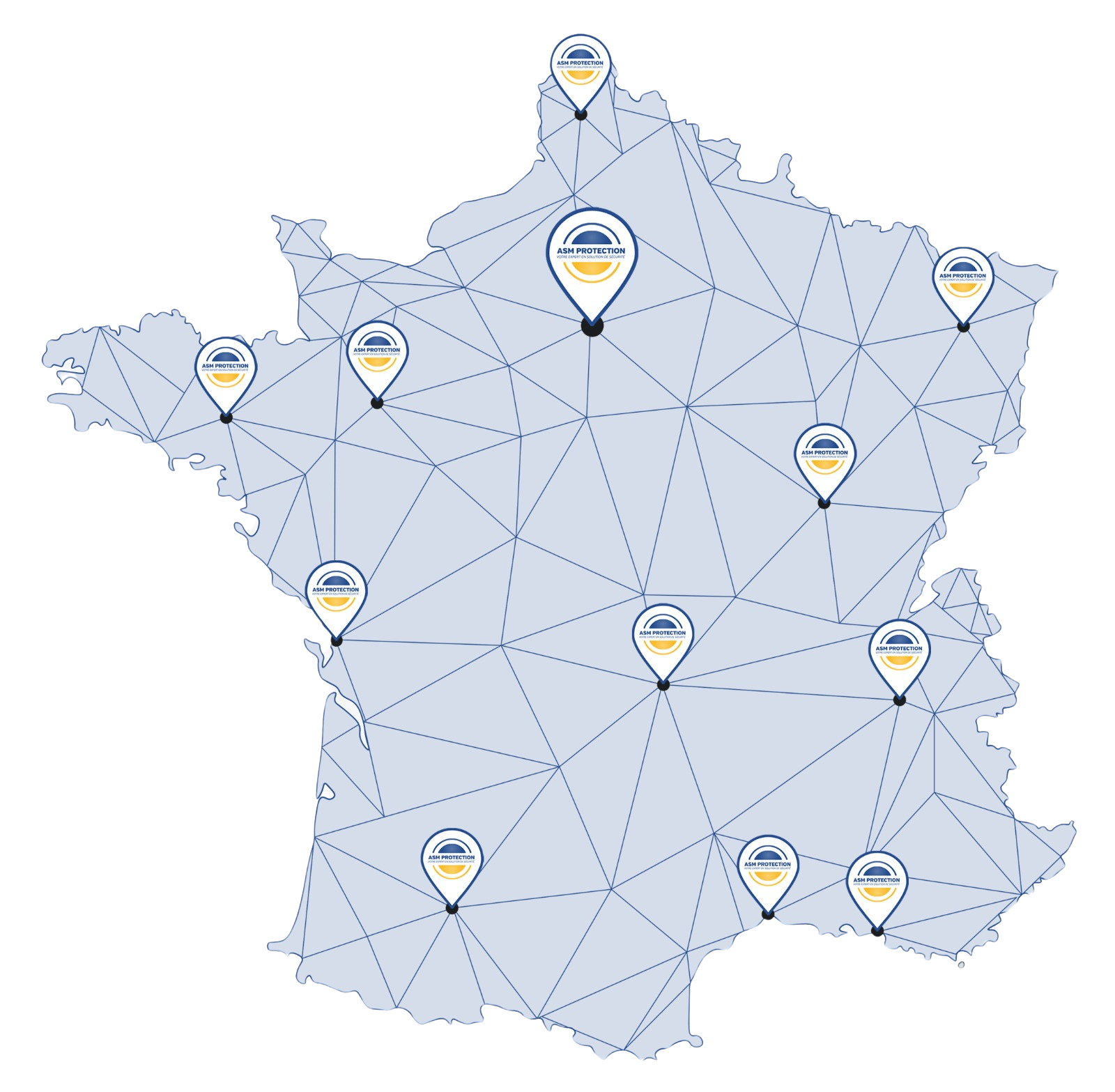 Installateur vidéosurveillance Paris installant une caméra dans une copropriété à Paris.